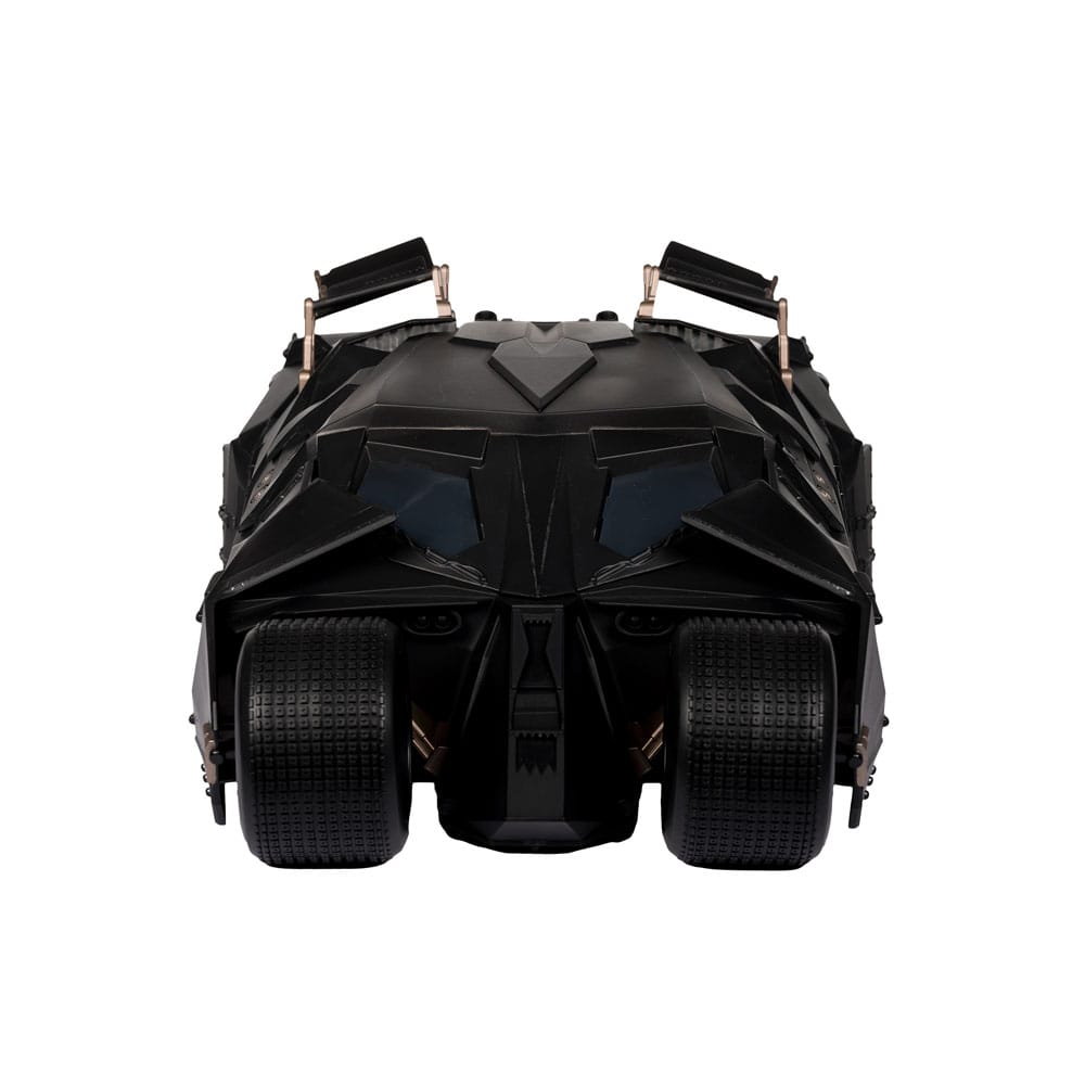 DC Multiverse Tumbler with Lucius Fox (Gold Label) by LAB7 Malta, Europe