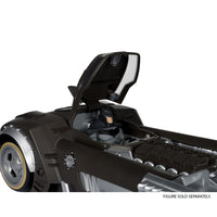 DC Multiverse White Knight Batmobile (Gold Label) – 18 cm Vehicle by LAB7 Malta, Europe