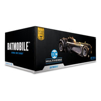 DC Multiverse White Knight Batmobile (Gold Label) – 18 cm Vehicle by LAB7 Malta, Europe