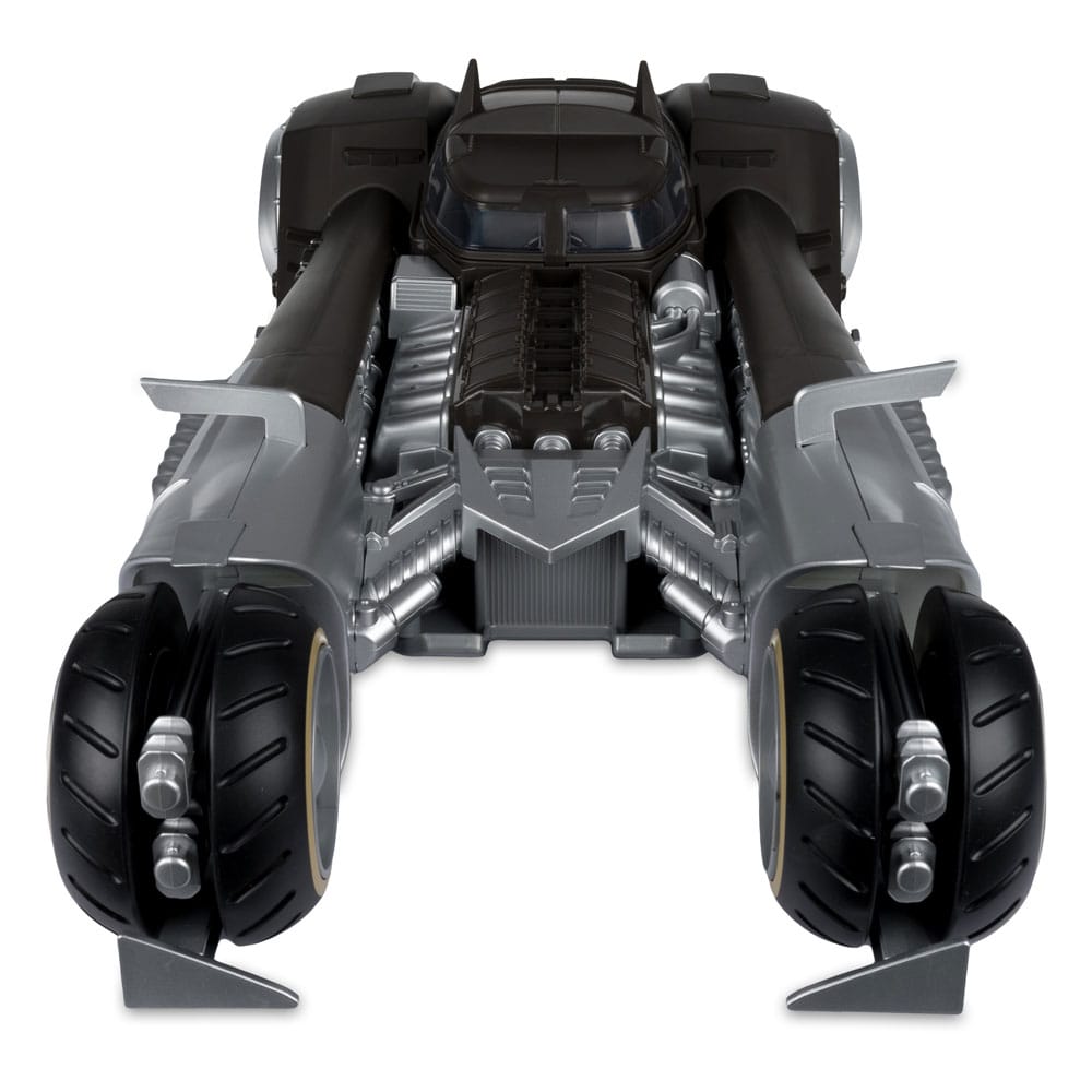 DC Multiverse White Knight Batmobile (Gold Label) – 18 cm Vehicle by LAB7 Malta, Europe