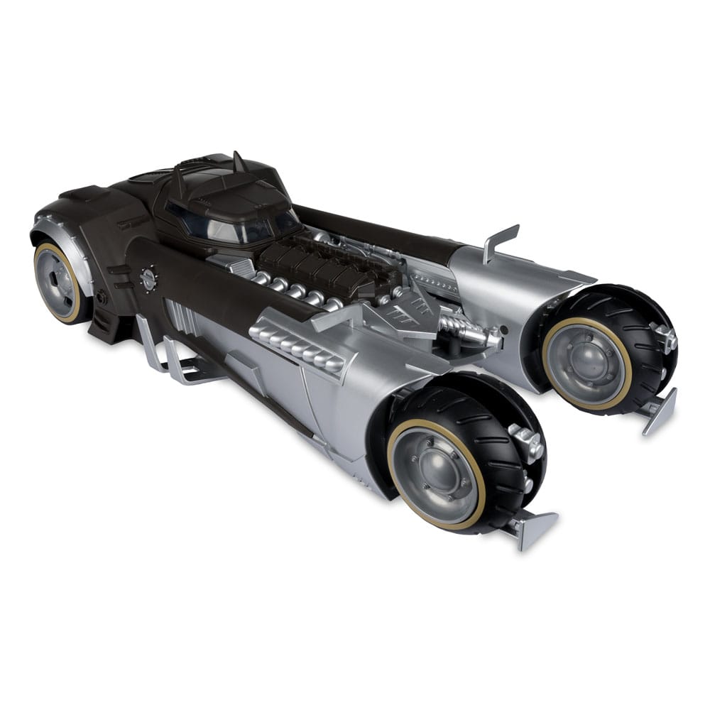 DC Multiverse White Knight Batmobile (Gold Label) – 18 cm Vehicle by LAB7 Malta, Europe