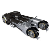 DC Multiverse White Knight Batmobile (Gold Label) – 18 cm Vehicle by LAB7 Malta, Europe