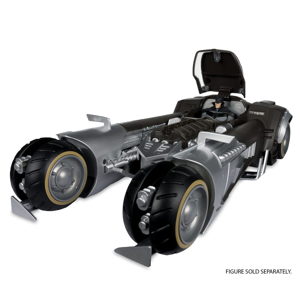 DC Multiverse White Knight Batmobile (Gold Label) – 18 cm Vehicle by LAB7 Malta, Europe