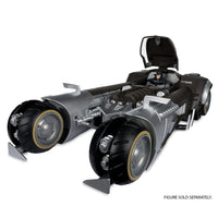 DC Multiverse White Knight Batmobile (Gold Label) – 18 cm Vehicle by LAB7 Malta, Europe