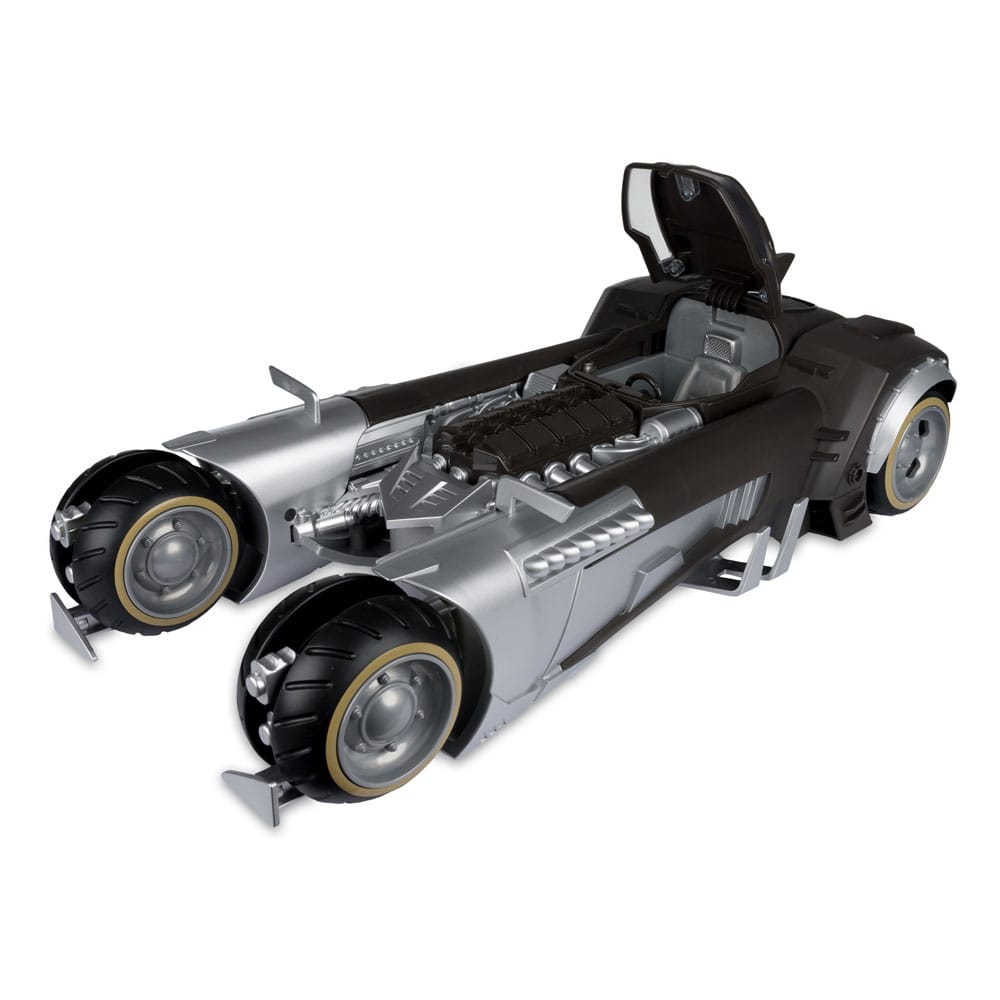 DC Multiverse White Knight Batmobile (Gold Label) – 18 cm Vehicle by LAB7 Malta, Europe