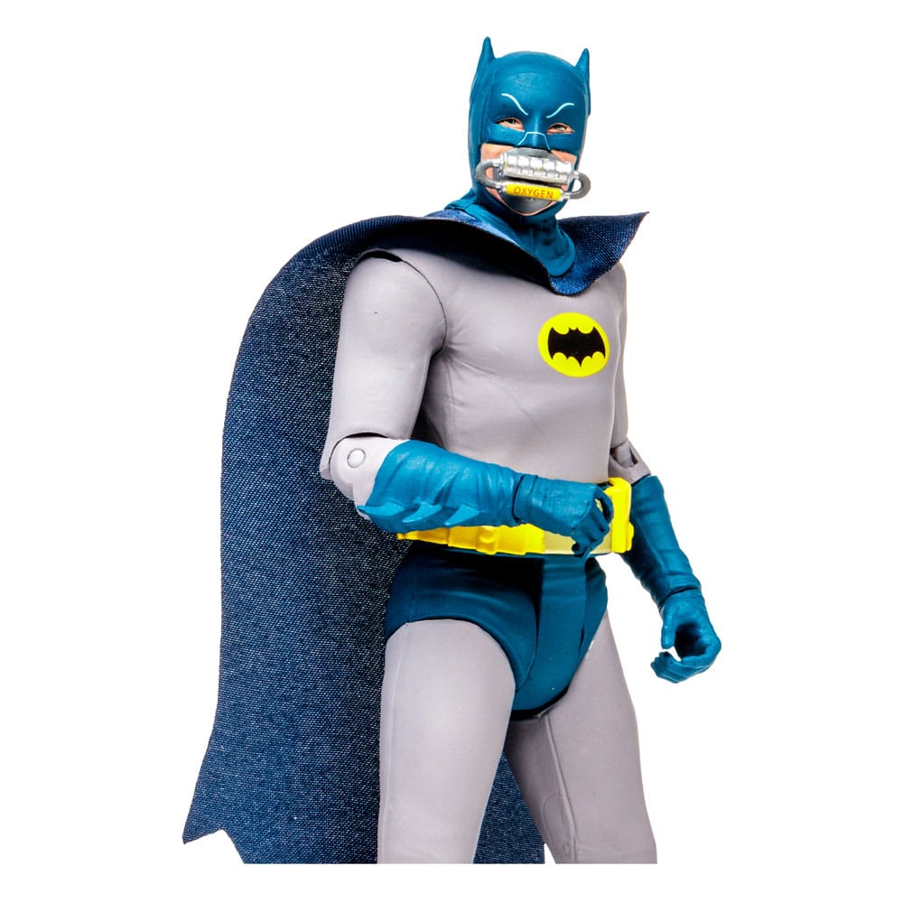 DC Retro Action Figure Batman 66 Batman with Oxygen Mask 15 cm by LAB7 Malta, Europe