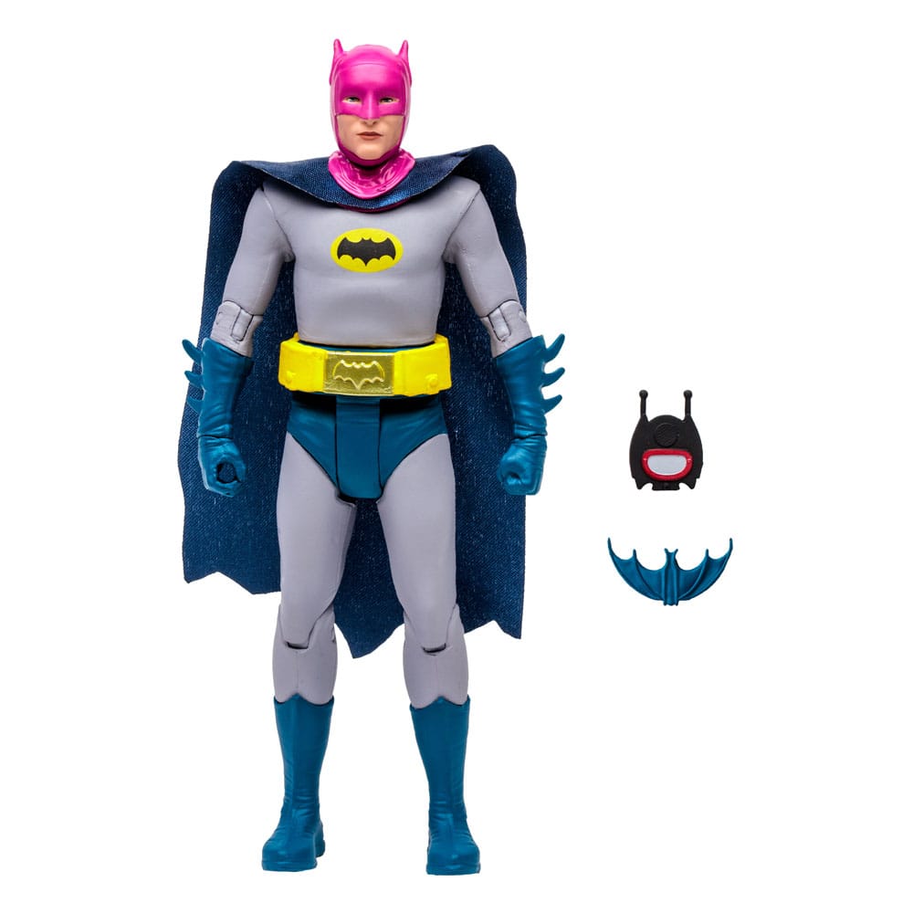 DC Retro Action Figure Batman 66 Radioactive Batman 15 cm by LAB7 Malta, Europe