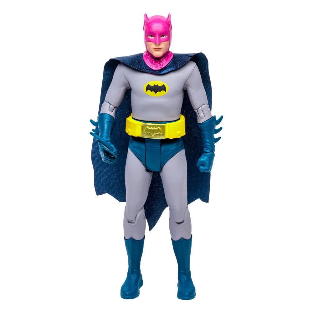 DC Retro Action Figure Batman 66 Radioactive Batman 15 cm by LAB7 Malta, Europe