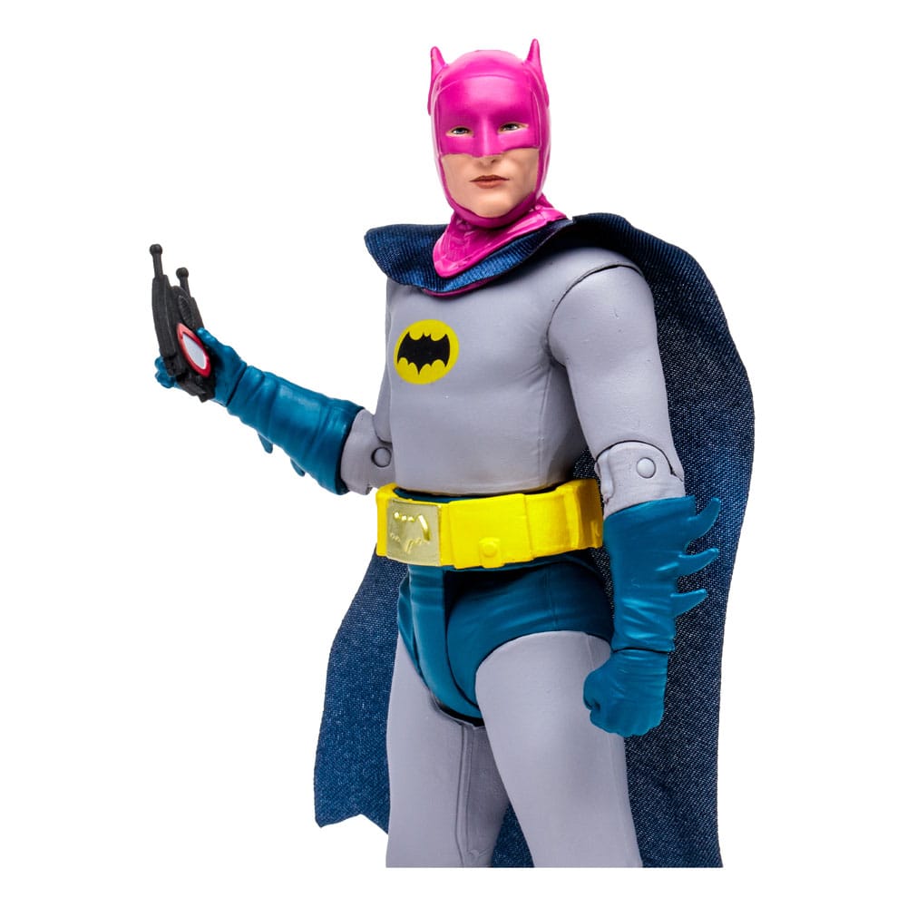 DC Retro Action Figure Batman 66 Radioactive Batman 15 cm by LAB7 Malta, Europe