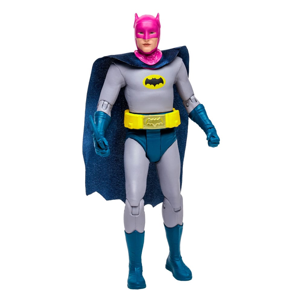 DC Retro Action Figure Batman 66 Radioactive Batman 15 cm by LAB7 Malta, Europe