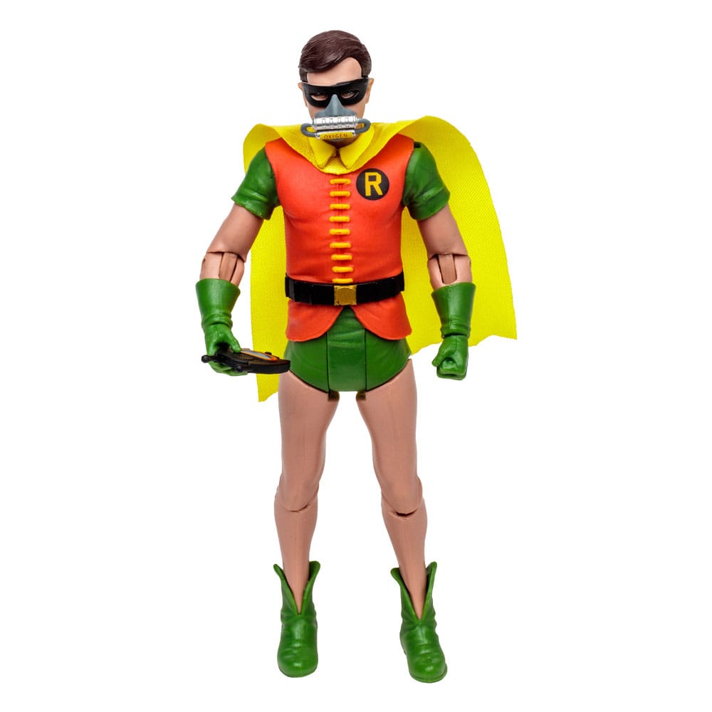 DC Retro Action Figure Batman 66 Robin with Oxygen Mask 15 cm by LAB7 Malta, Europe
