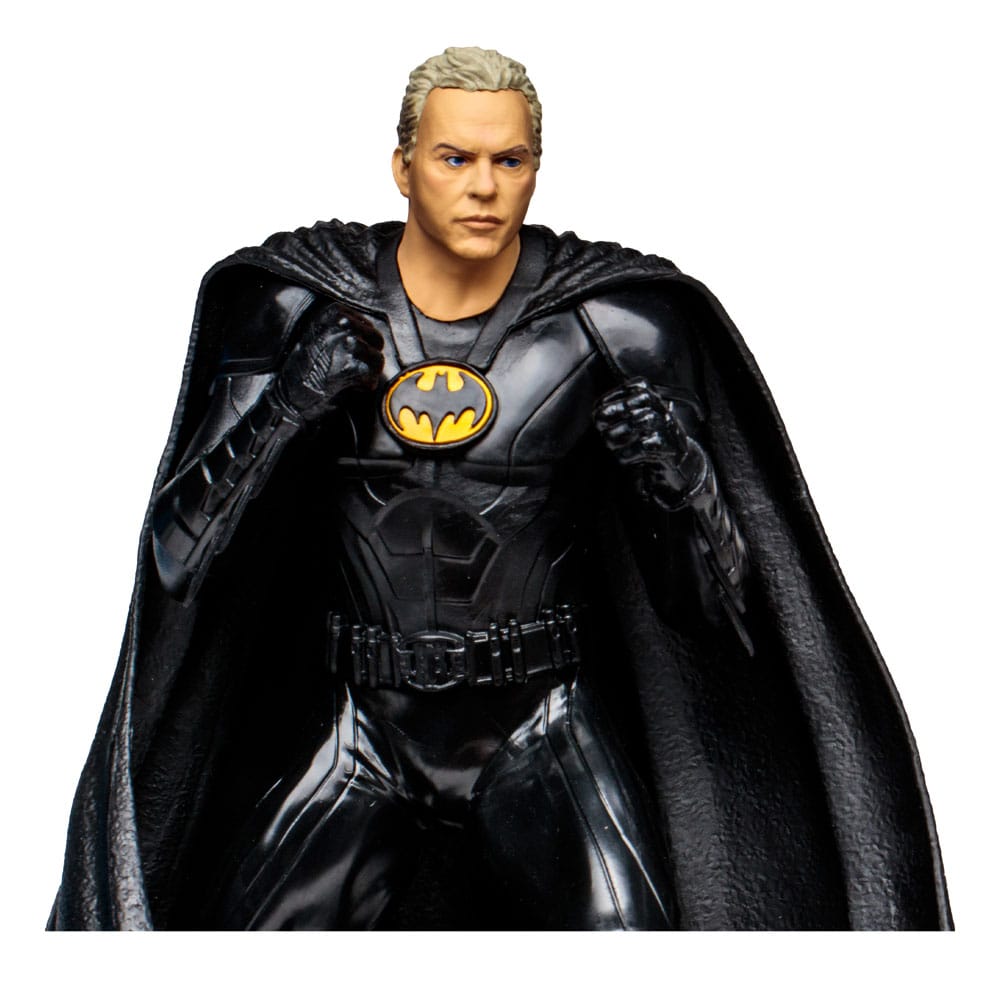 DC The Flash Movie Statue Batman Multiverse Unmasked (Gold Label) – 30 cm by LAB7 Malta, Europe