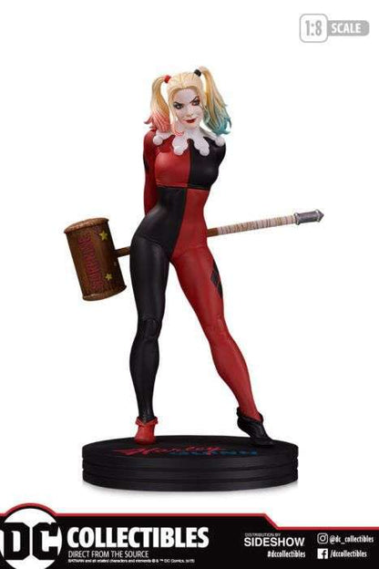 DC Cover Girls - Harley Quinn 1/8th Scale Statue by Frank Cho by LAB7 Malta