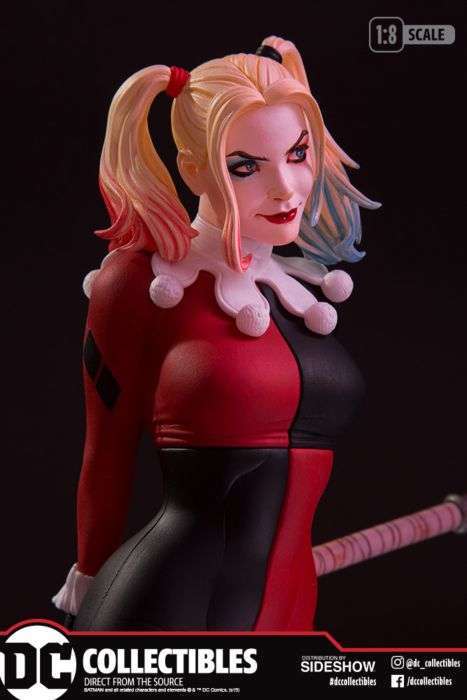 DC Cover Girls - Harley Quinn 1/8th Scale Statue by Frank Cho by LAB7 Malta