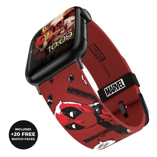 Moby Fox - Deadpool Smartwatch - Wristband Missed Me