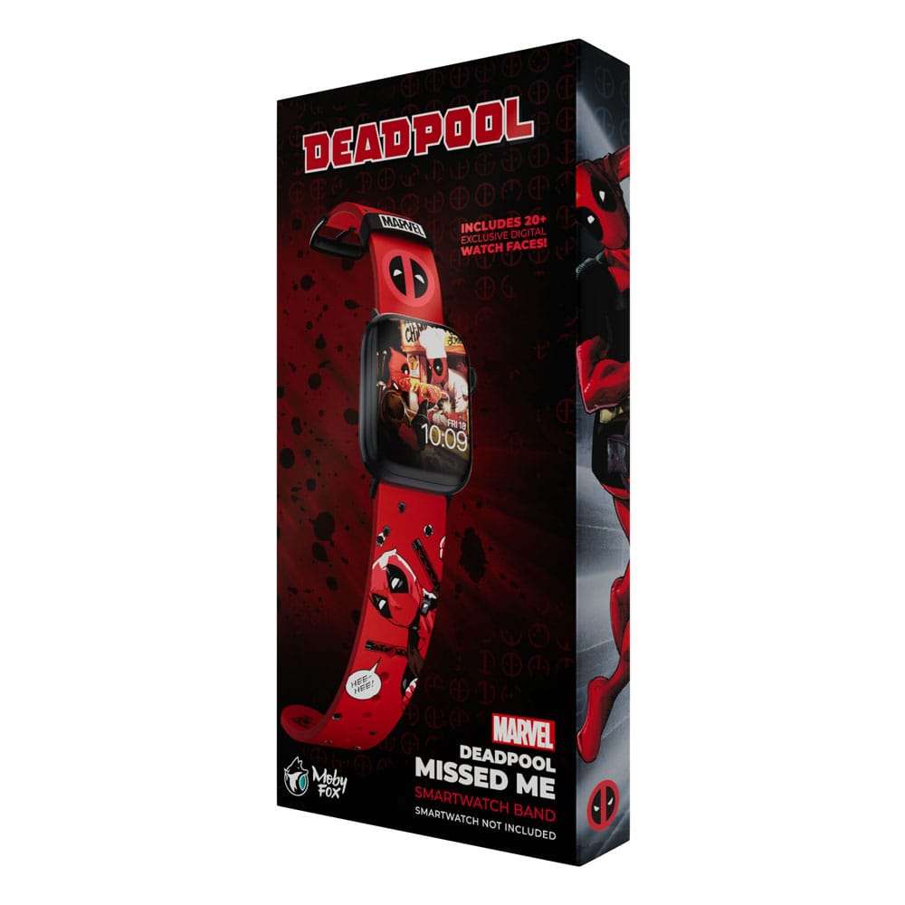 Deadpool Smartwatch-Wristband Missed Me in Malta | LAB7