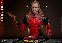 Deadpool & Wolverine Movie Masterpiece Action Figure 1/6 Nicepool 30 cm by LAB7 Malta, Europe