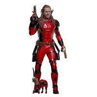 Deadpool & Wolverine Movie Masterpiece Action Figure 1/6 Nicepool 30 cm by LAB7 Malta, Europe