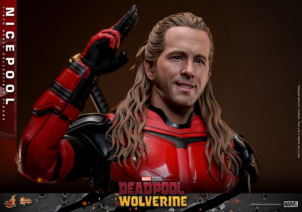 Buy Deadpool & Wolverine Movie Masterpiece Action Figure 1/6 Nicepool 30 cm 14 - fast Malta shipping across Europe. Limited stock, secure checkout. Order now!