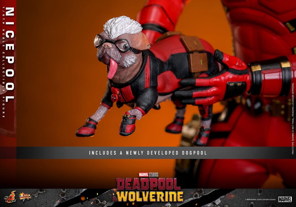 Buy Deadpool & Wolverine Movie Masterpiece Action Figure 1/6 Nicepool 30 cm 15 - fast Malta shipping across Europe. Limited stock, secure checkout. Order now!