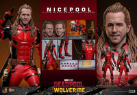 Deadpool & Wolverine Movie Masterpiece Action Figure 1/6 Nicepool 30 cm by LAB7 Malta, Europe