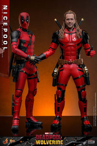 Deadpool & Wolverine Movie Masterpiece Action Figure 1/6 Nicepool 30 cm by LAB7 Malta, Europe
