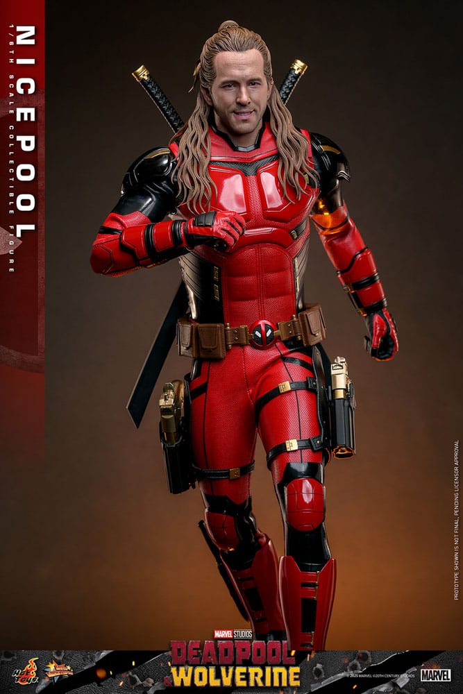 Buy Deadpool & Wolverine Movie Masterpiece Action Figure 1/6 Nicepool 30 cm 6 - fast Malta shipping across Europe. Limited stock, secure checkout. Order now!