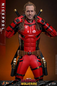 Deadpool & Wolverine Movie Masterpiece Action Figure 1/6 Nicepool 30 cm by LAB7 Malta, Europe