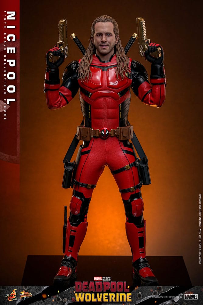 Buy Deadpool & Wolverine Movie Masterpiece Action Figure 1/6 Nicepool 30 cm 3 - fast Malta shipping across Europe. Limited stock, secure checkout. Order now!
