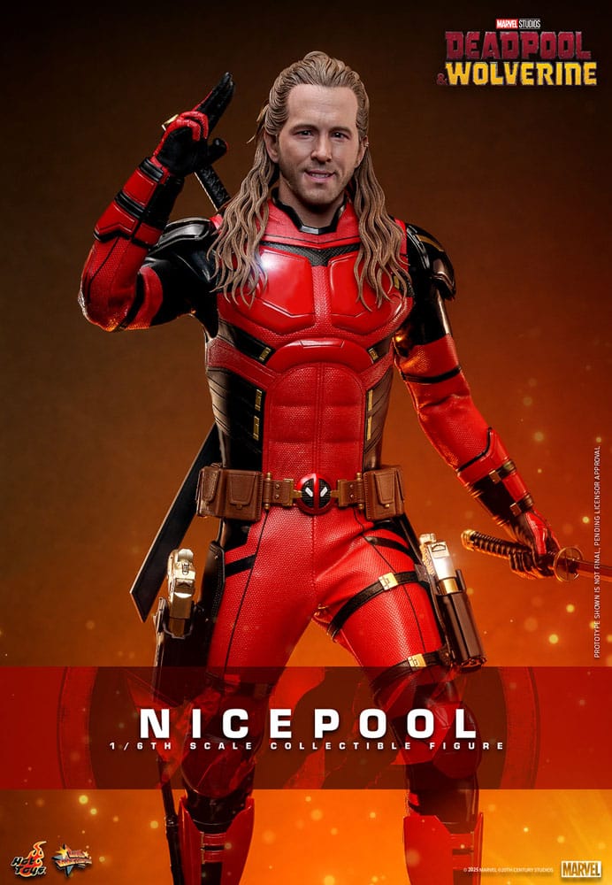Buy Deadpool & Wolverine Movie Masterpiece Action Figure 1/6 Nicepool 30 cm 2 - fast Malta shipping across Europe. Limited stock, secure checkout. Order now!