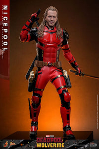 Deadpool & Wolverine Movie Masterpiece Action Figure 1/6 Nicepool 30 cm by LAB7 Malta, Europe