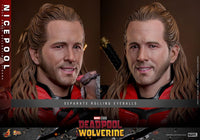 Deadpool & Wolverine Movie Masterpiece Action Figure 1/6 Nicepool 30 cm by LAB7 Malta, Europe
