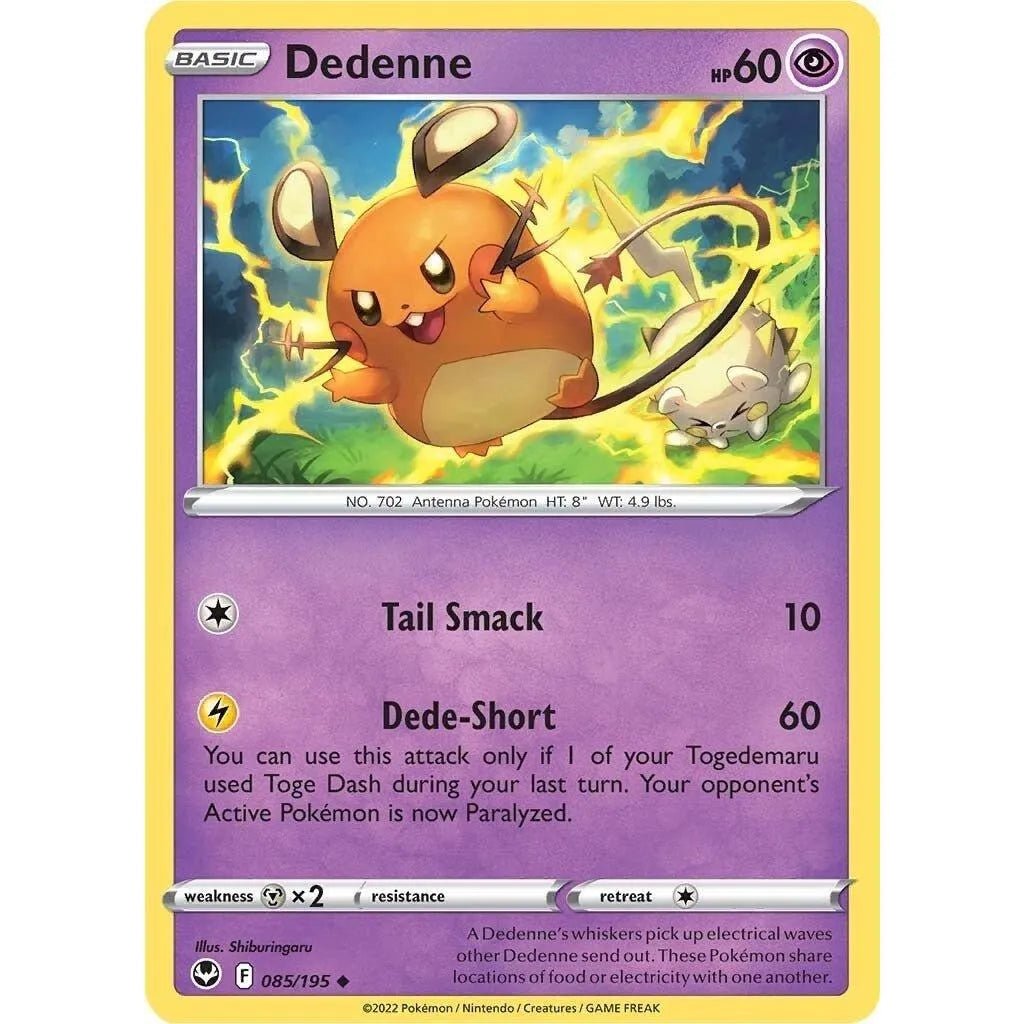 Dedenne (085/195) (SWSH12: Silver Tempest) in Malta | LAB7