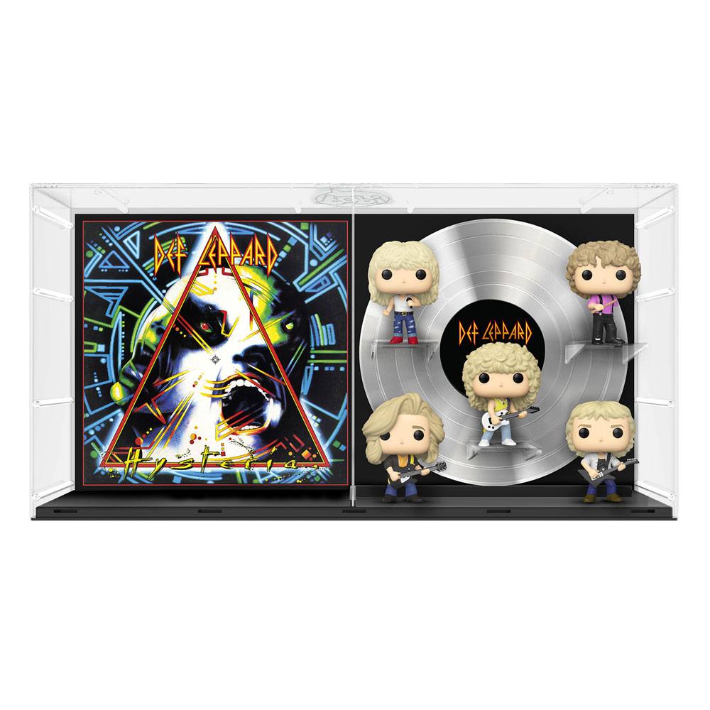 Def Leppard POP! Albums DLX Vinyl Figure 5 - Pack Hysteria by LAB7 Malta, Europe