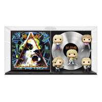 Def Leppard POP! Albums DLX Vinyl Figure 5 - Pack Hysteria by LAB7 Malta, Europe