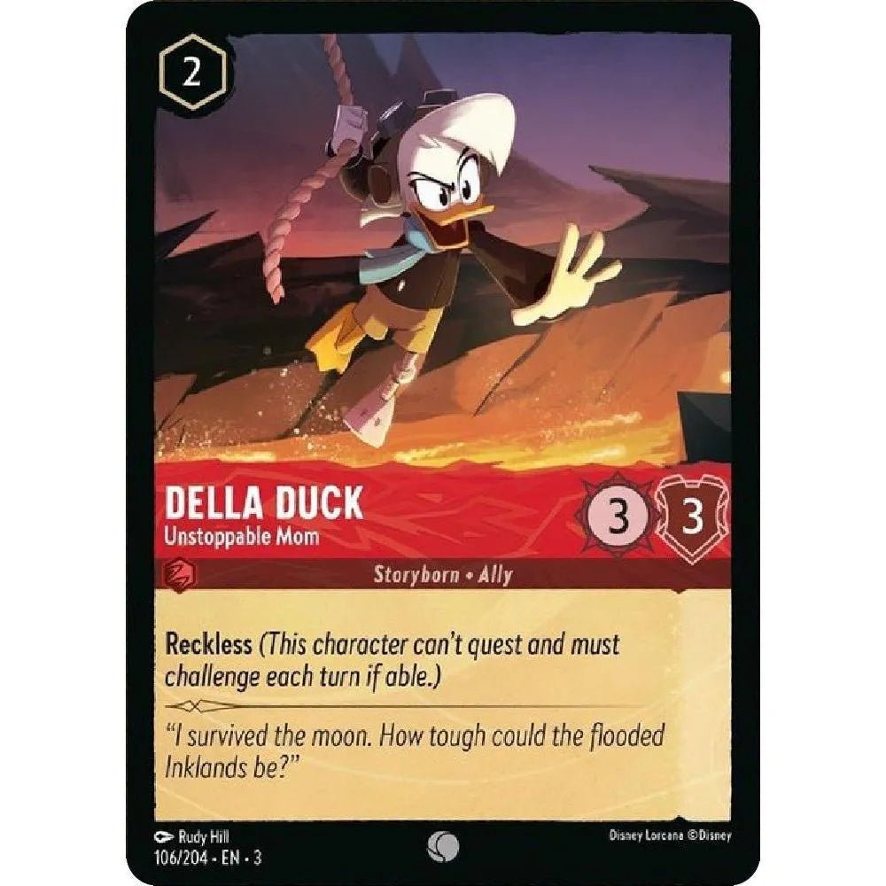 Della Duck - Unstoppable Mom (106/204) (Into the Inklands) in Malta | LAB7