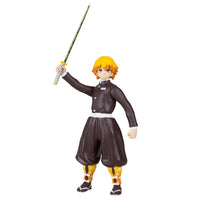 Demon Slayer: Kimetsu no Yaiba Action Figure Zenitsu Agatsuma 13 cm by LAB7 Malta, Europe