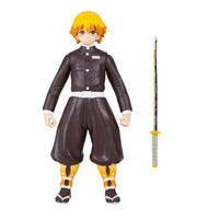 Demon Slayer: Kimetsu no Yaiba Action Figure Zenitsu Agatsuma 13 cm by LAB7 Malta, Europe