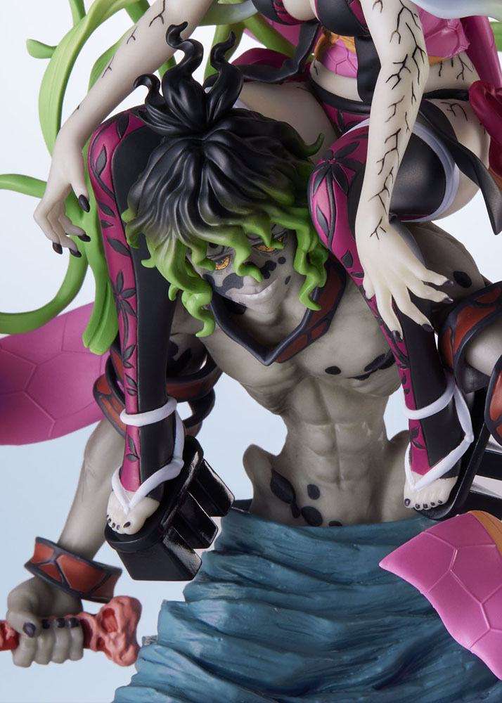 Demon Slayer: Kimetsu no Yaiba ConoFig Statue Daki and Gyutaro 20 cm by LAB7 Malta, Europe