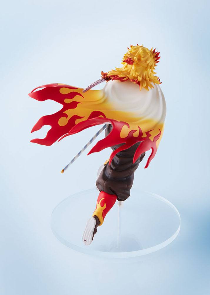 Demon Slayer: Kimetsu no Yaiba ConoFig Statue Kyojuro Rengoku 13 cm by LAB7 Malta, Europe