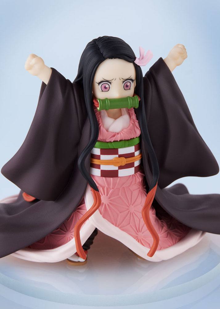 Demon Slayer: Kimetsu no Yaiba ConoFig Statue Little Nezuko 9 cm by LAB7 Malta, Europe