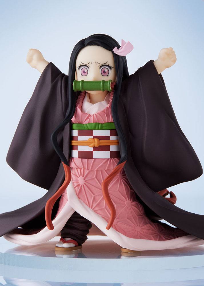 Demon Slayer: Kimetsu no Yaiba ConoFig Statue Little Nezuko 9 cm by LAB7 Malta, Europe