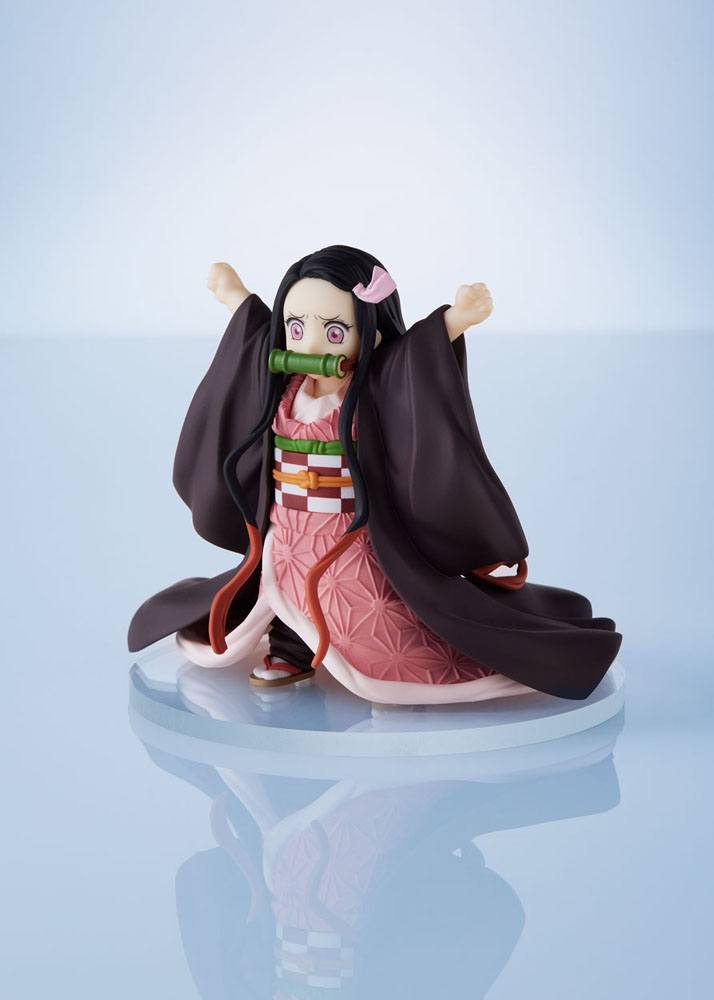 Demon Slayer: Kimetsu no Yaiba ConoFig Statue Little Nezuko 9 cm by LAB7 Malta, Europe