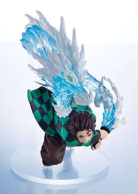 Demon Slayer: Kimetsu no Yaiba ConoFig Statue Tanjiro Kamado Constant Flux Ver. 17 cm by LAB7 Malta, Europe
