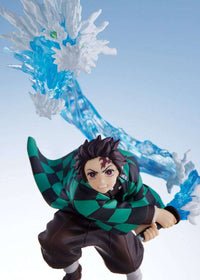 Demon Slayer: Kimetsu no Yaiba ConoFig Statue Tanjiro Kamado Constant Flux Ver. 17 cm by LAB7 Malta, Europe