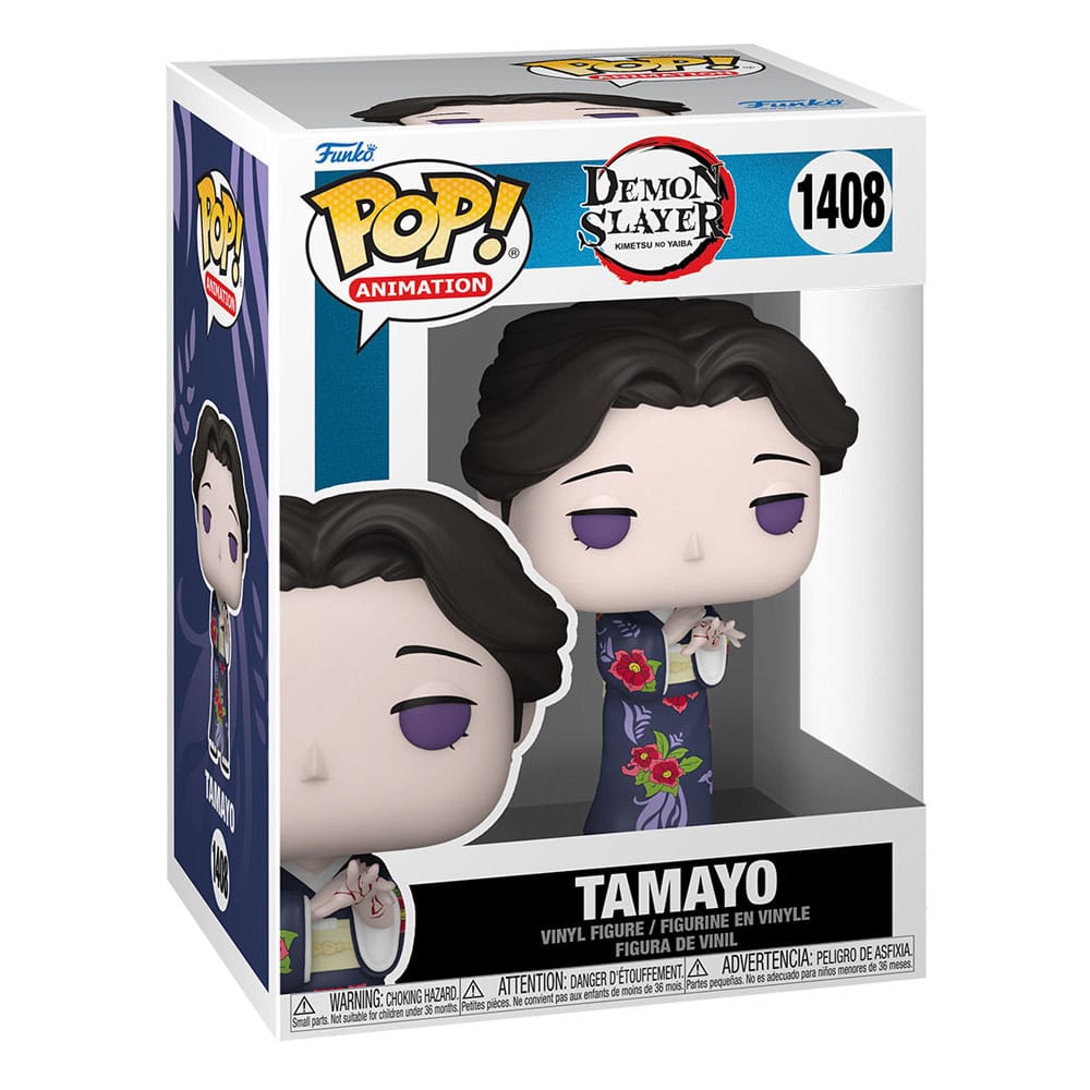 Demon Slayer: Kimetsu no Yaiba POP! Animation Figure Tamayo 9 cm by LAB7 Malta, Europe