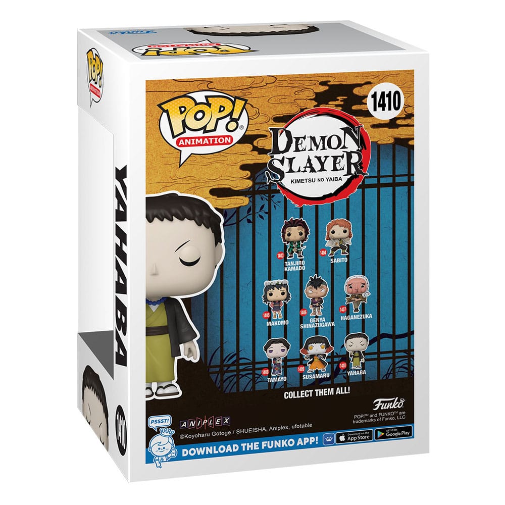 Demon Slayer: Kimetsu no Yaiba POP! Animation Figure Yahaba 9 cm by LAB7 Malta, Europe