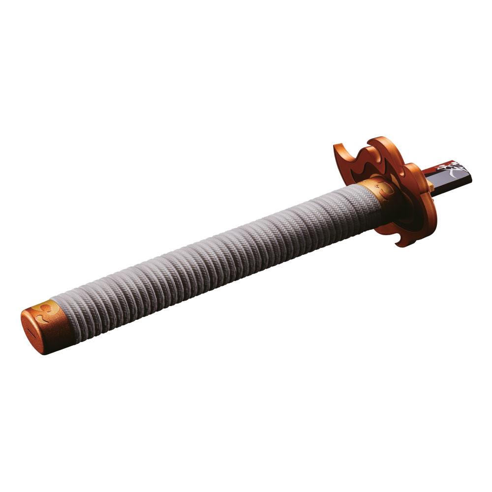 Demon Slayer: Kimetsu no Yaiba Proplica Replica 1/1 Broken Nichirin Sword (Kyojuro Rengoku) by LAB7 Malta, Europe