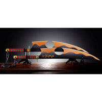 Demon Slayer: Kimetsu no Yaiba Proplica Replicas 1/1 ABS Plastic Nichirin Swords (Tengen Uzui) 110 cm by LAB7 Malta, Europe