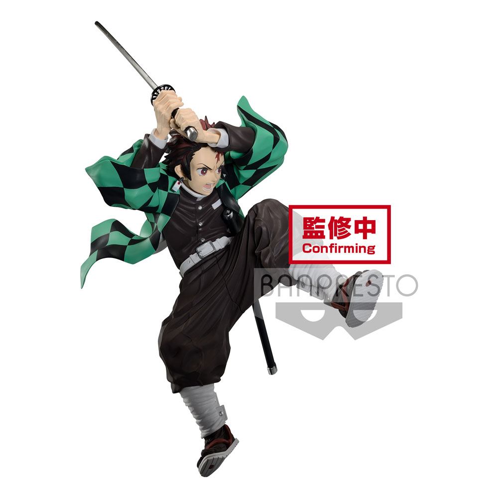 Demon Slayer Maximatic PVC Statue Tanjiro Kamado II by LAB7 Malta, Europe